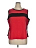 Unbranded Red Sleeveless T-Shirt Size 1X (estimated) - photo 1