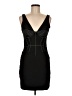Topshop Graphic Black Cocktail Dress Size 6 - photo 1