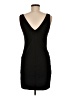 Topshop Graphic Black Cocktail Dress Size 6 - photo 2