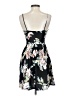 Soprano Floral Black Casual Dress Size XS - photo 2