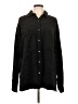 Böhme 100% Polyester Black Long Sleeve Blouse Size L - photo 1