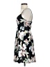 Soprano Floral Black Casual Dress Size XS - photo 5