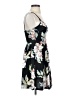 Soprano Floral Black Casual Dress Size XS - photo 4