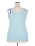 Universal Thread Blue Sleeveless Top Size 2X - photo 2