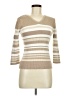Croft & Barrow 100% Cotton Tan Pullover Sweater Size M - photo 1