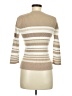 Croft & Barrow 100% Cotton Tan Pullover Sweater Size M - photo 2