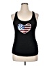 Wet Seal Black Tank Top Size XL (estimated) - photo 1