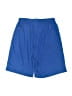 Unbranded 100% Polyester Solid Blue Athletic Shorts Size 4 - 5 - photo 2