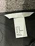 H&M 100% Polyester Black Short Sleeve Top Size M - photo 7