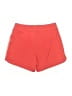 Nike 100% Polyester Color Block Orange Athletic Shorts Size XS - photo 2