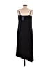 Scoop 100% Polyester Black Cocktail Dress Size M - photo 2