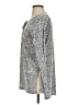 Thyme and Honey Gray Pullover Sweater Size S - photo 5