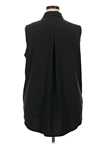 Athleta Sleeveless Button-Down Shirt (view 2)