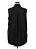 Athleta Black Sleeveless Button-Down Shirt Size 2X - photo 2