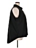 Athleta Black Sleeveless Button-Down Shirt Size 2X - photo 4
