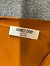 Double Zero Yellow Orange Sleeveless Top Size S - photo 7