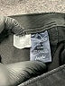 Angels Solid Black Denim Shorts Size 14 - photo 4