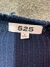 525 America 100% Cotton Stripes Blue Pullover Sweater Size S - photo 7