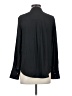 Banana Republic 100% Polyester Black Long Sleeve Blouse Size XS - photo 5