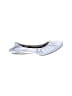 Assorted Brands Metallic Silver Blue Flats Size 6 - photo 1