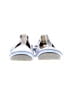 Assorted Brands Metallic Silver Blue Flats Size 6 - photo 2