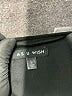 As U Wish 100% Polyester Solid Black Casual Dress Size L - photo 4