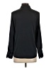 Vince Camuto 100% Polyester Black Long Sleeve Blouse Size XS - photo 2
