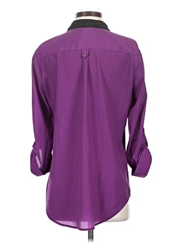 AB Studio 3/4 Sleeve Blouse (view 2)