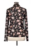 Unbranded Floral Black Long Sleeve Blouse Size XL - photo 2