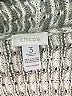 Chico's Silver Cardigan Size XL (3) - photo 7