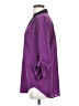 AB Studio 100% Polyester Purple 3/4 Sleeve Blouse Size S - photo 5