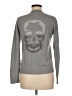 Zadig & Voltaire 100% Cotton Gray Pullover Sweater Size M - photo 2