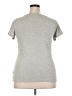 Derek Heart Gray Short Sleeve Top Size 2X - photo 2