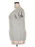 Derek Heart Gray Short Sleeve Top Size 2X - photo 5