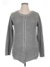 AGB 100% Acrylic Chevron-herringbone Gray Pullover Sweater Size XL - photo 1