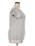 Derek Heart Gray Short Sleeve Top Size 2X - photo 4