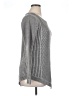 AGB 100% Acrylic Chevron-herringbone Gray Pullover Sweater Size XL - photo 4