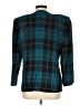 Worthington 100% Rayon Plaid Teal Blazer Size 12 (petite) - photo 2