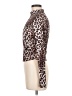 Unbranded Animal Print Brown Jacket Size M - photo 5