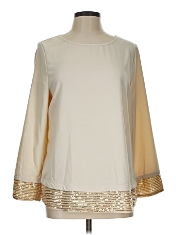 Emery Rose Long Sleeve Blouse (view 1)