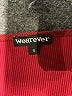 Wearever Burgundy Bodysuit Size S - photo 3