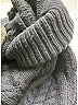 Moncler Gamma Bleu 100% Virgin Wool Black Blue Wool Pullover Sweater Size Med (2) - photo 8