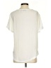Tildon 100% Polyester Ivory Short Sleeve Blouse Size S - photo 2