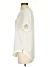 Tildon 100% Polyester Ivory Short Sleeve Blouse Size S - photo 5