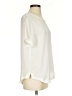 Tildon 100% Polyester Ivory Short Sleeve Blouse Size S - photo 4
