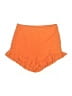 Shein Orange Shorts Size L - photo 1