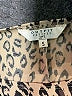 Assorted Brands 100% Polyester Animal Print Brown Casual Dress Size S - photo 6