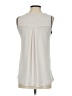 PREMISE Ivory Sleeveless T-Shirt Size XS - photo 2