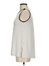 PREMISE Ivory Sleeveless T-Shirt Size XS - photo 5