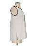 PREMISE Ivory Sleeveless T-Shirt Size XS - photo 4